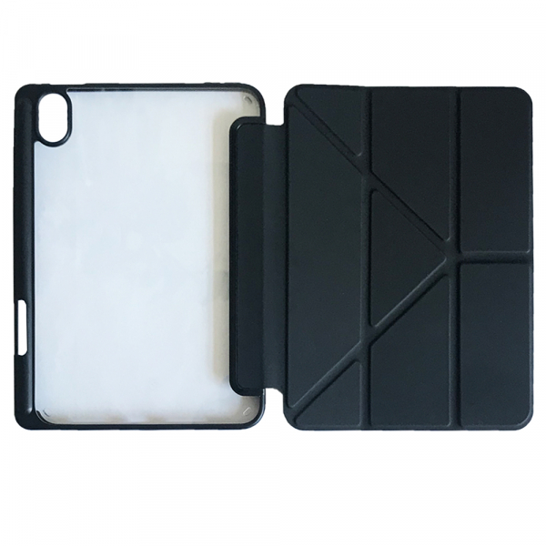 Чохол-книжка Smart Case Clear+stylus для iPad Air 4 10.9/Air 5 10.9 Black-0